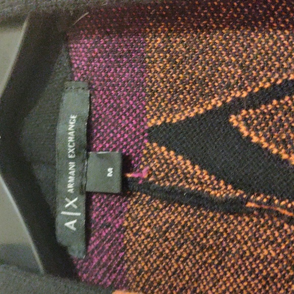 Prelove Armani Exchange Knit Cardigan Sz M - Picture 6 of 8